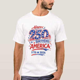 Camiseta EE. UU. América 250.º Aniversario Patriótico