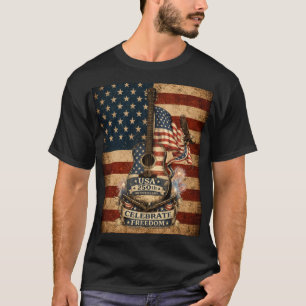Camiseta EE. UU. América 250 Aniversario Vintage Patriótico