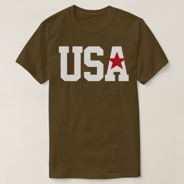 Camiseta EE.UU. América Americana (Diseño del anverso)