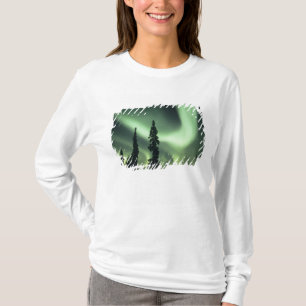 Camiseta EE. UU., área de Fairbanks, Alaska central, Aurora