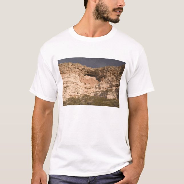 Camiseta EE. UU., Arizona, Camp Verde: Castillo de Montezum (Anverso)
