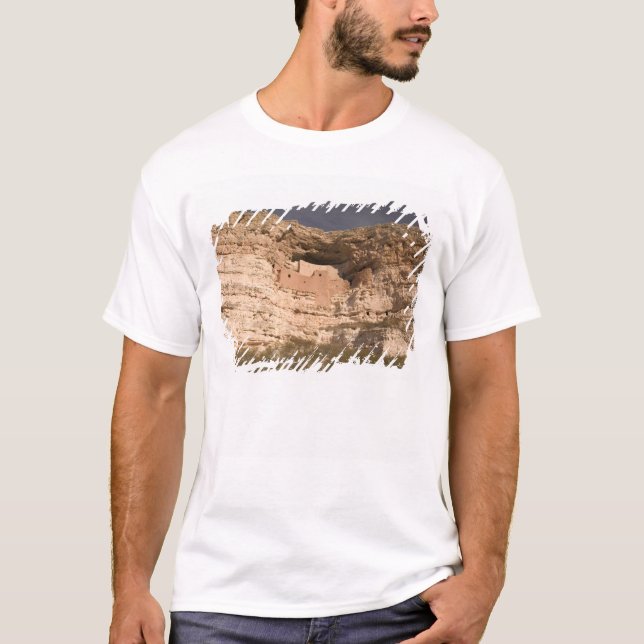 Camiseta EE.UU., Arizona, Camp Verde: Castillo de Montezuma (Anverso)