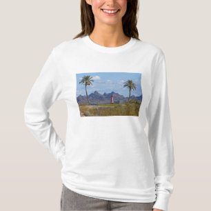 Camiseta EE. UU., Arizona, Lake Havasu City. Faro junto