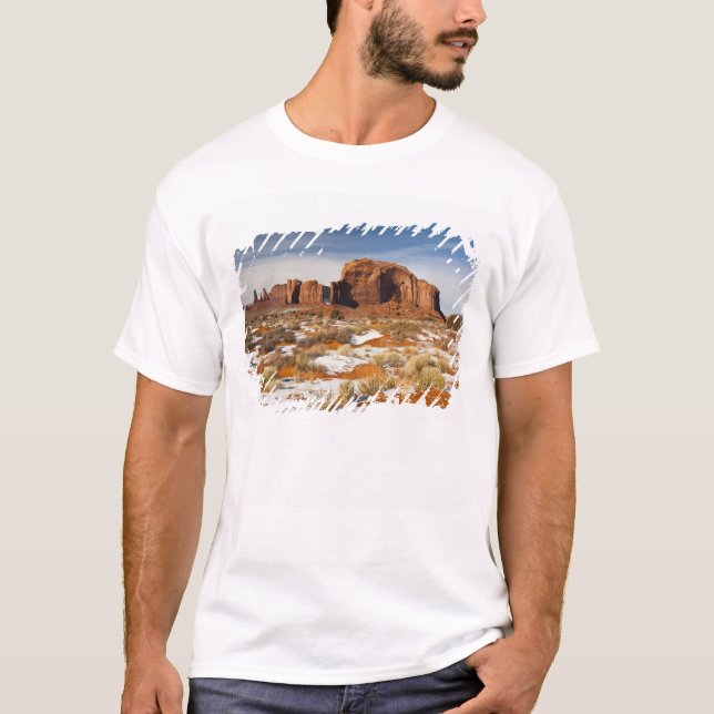 Camiseta EE. UU., Arizona, Monument Valley Navajo Tribal (Anverso)