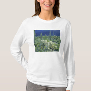 Camiseta EE. UU., Arizona, Monumento Nacional del Cactus de