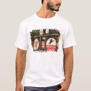 Camiseta EE. UU., Arizona, Sedona: Carteles Antiguos de Pub