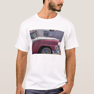 Camiseta EE. UU., Arizona, Williams. Pueblo de Rt. 66, años