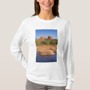Camiseta EE. UU., AZ, Cathedral Rocks en Red Rock Crossing