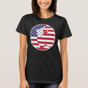 Camiseta EE.UU. Bolonia de búfalo Bison American National