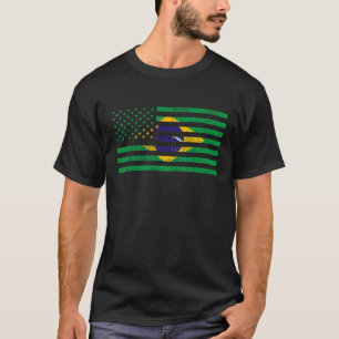 Camiseta EE.UU. Brasil América
