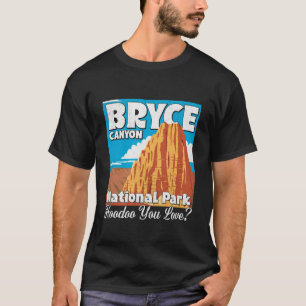Camiseta EE. UU. BRYCE CAÑÓN NACIONAL HOODOO QUE AMAS Diver