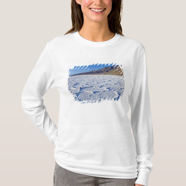 Camiseta EE. UU., CA, Parque Nacional Death Valley, formaci (Anverso)