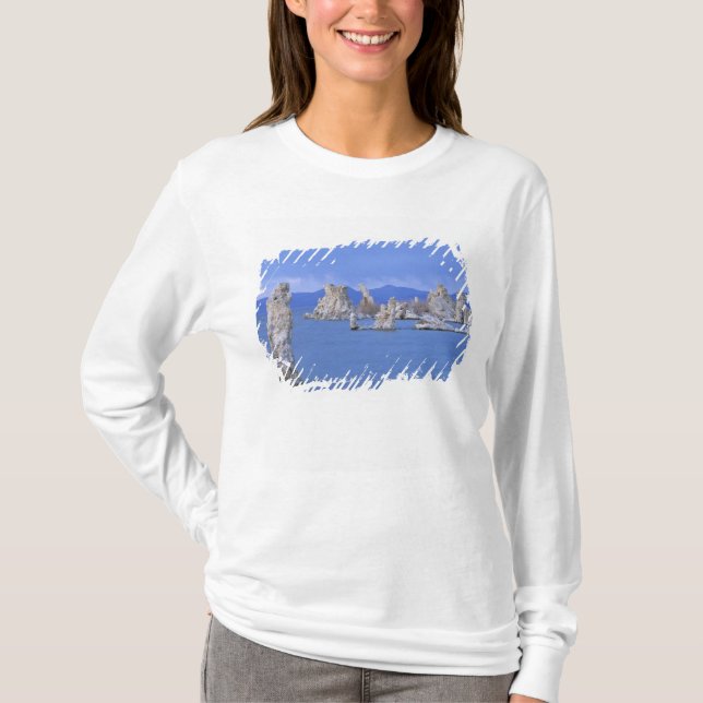 Camiseta EE. UU., California, Lago Mono (Anverso)