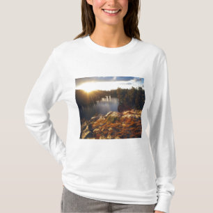 Camiseta EE. UU., California, montañas de Sierra Nevada. At