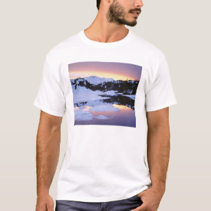 Camiseta EE. UU., California, Montañas de Sierra Nevada. La