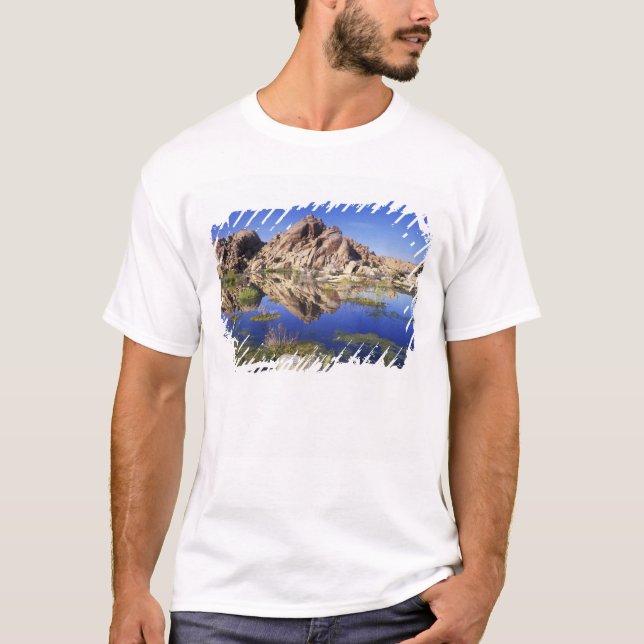 Camiseta EE. UU., California, Parque Nacional Joshua Tree, (Anverso)