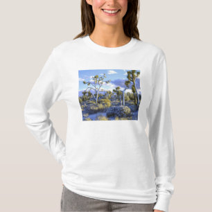 Camiseta EE. UU., California, Parque Nacional Joshua Tree. 