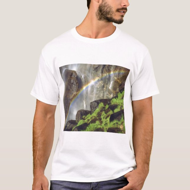Camiseta EE. UU., California, Parque Nacional Yosemite. A (Anverso)