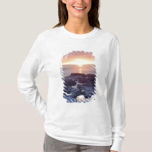 Camiseta EE. UU., California, San Diego. Marea de Sunset Cl