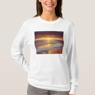 Camiseta EE. UU., California, San Diego. Playa Sunset Cliff