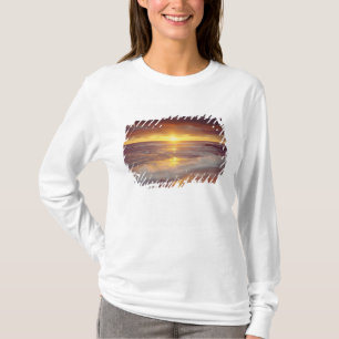 Camiseta EE. UU., California, San Diego. Playa Sunset Cliff