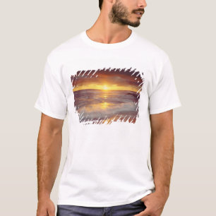 Camiseta EE.UU., California, San Diego. Playa Sunset Cliffs