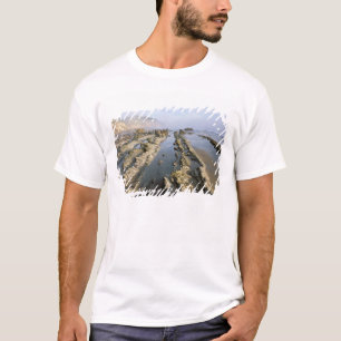 Camiseta EE. UU., California, Santa Bárbara, playa de Henry