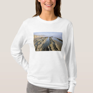 Camiseta EE. UU., California, Santa Bárbara, playa de Henry