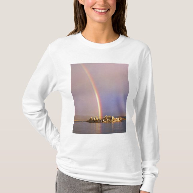 Camiseta EE. UU., California, Sierra Nevada. (Anverso)
