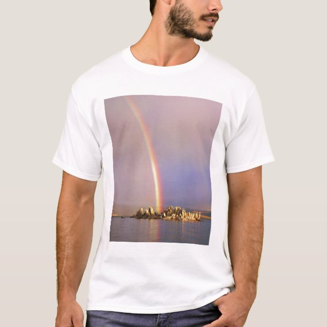 Camiseta EE. UU., California, Sierra Nevada. (Anverso)
