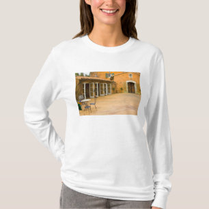 Camiseta EE. UU., California, Valle de Sonoma, Patio en Via
