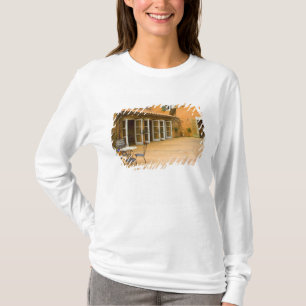 Camiseta EE. UU., California, Valle de Sonoma, Patio en Via