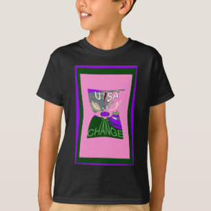 Camiseta EE.UU. cambiar la imagen de arte