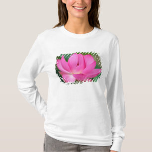 Camiseta EE. UU.; Carolina del Norte; Flor de loto