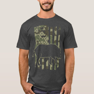 Camiseta EE.UU. Caza de jabalíes EE.UU.
