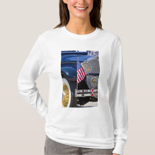 Camiseta EE. UU., Colorado, Frisco. Antiguo auto Packard