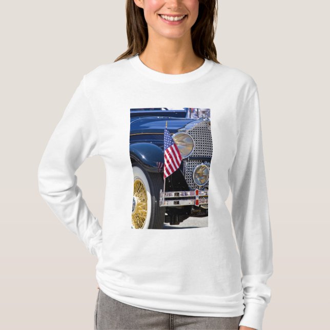 Camiseta EE. UU., Colorado, Frisco. Antiguo auto Packard (Anverso)