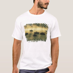 Camiseta EE. UU., Colorado, lago Dillon. La mañana temprano