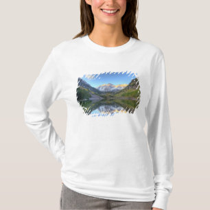 Camiseta EE.UU., Colorado, Maroon Bells-SnowMass