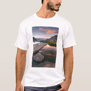 Camiseta EE.UU., Colorado, Rocky Mountain NP.  Amanecer