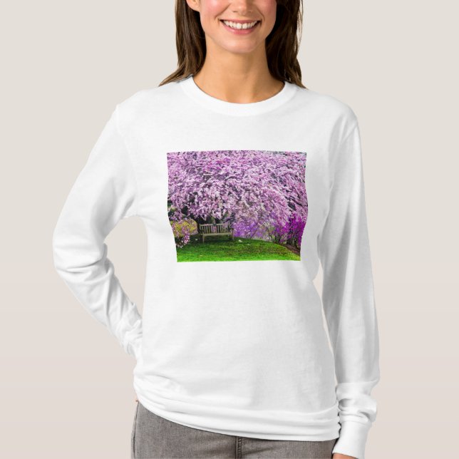 Camiseta EE. UU., Delaware, Wilmington. Banco de madera baj (Anverso)