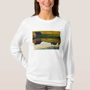 Camiseta EE. UU., Delaware, Wilmington. Granero de piedra e