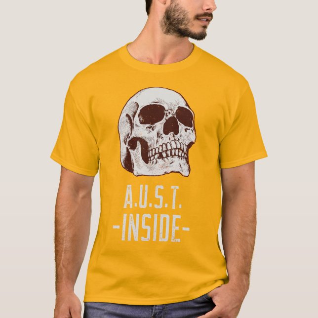 Camiseta EE.UU. Dentro de III (Anverso)