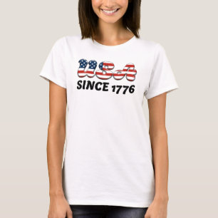 CAMISETA EE. UU. DESDE 1776