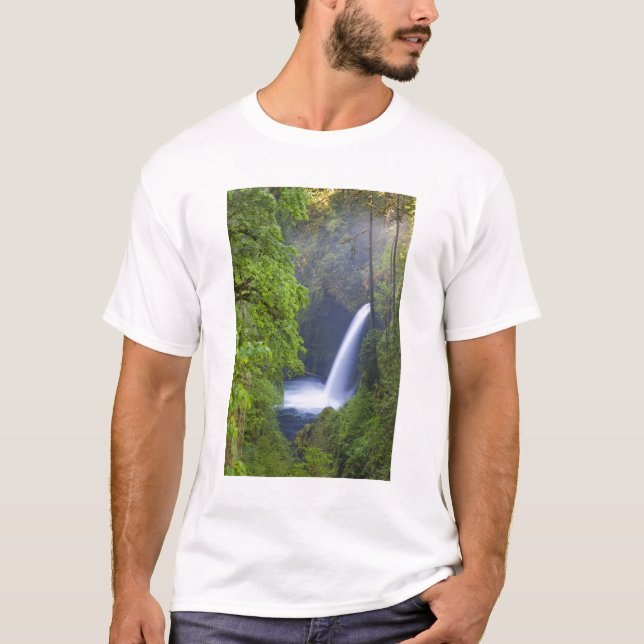 Camiseta EE.UU., Eagle Creek, Columbia Gorge, Oregón. (Anverso)
