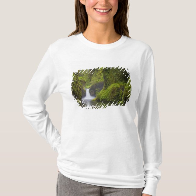 Camiseta EE.UU., Eagle Creek, Columbia Gorge, Oregón.3 (Anverso)