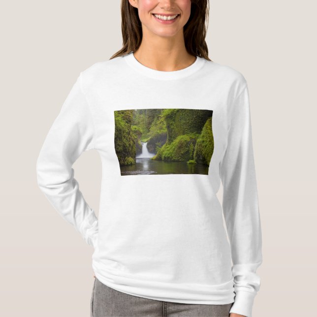 Camiseta EE.UU., Eagle Creek, Columbia Gorge, Oregón.3 (Anverso)