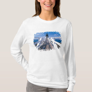 Camiseta EE. UU., EE. UU., Maine, Port Clyde. Marshall Poin