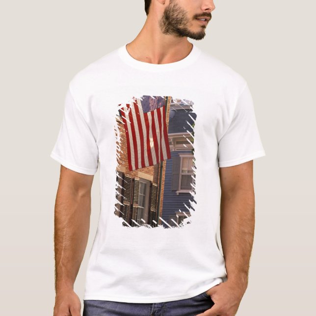 Camiseta EE. UU., EE. UU., Massachusetts, Isla Nantucket, 2 (Anverso)