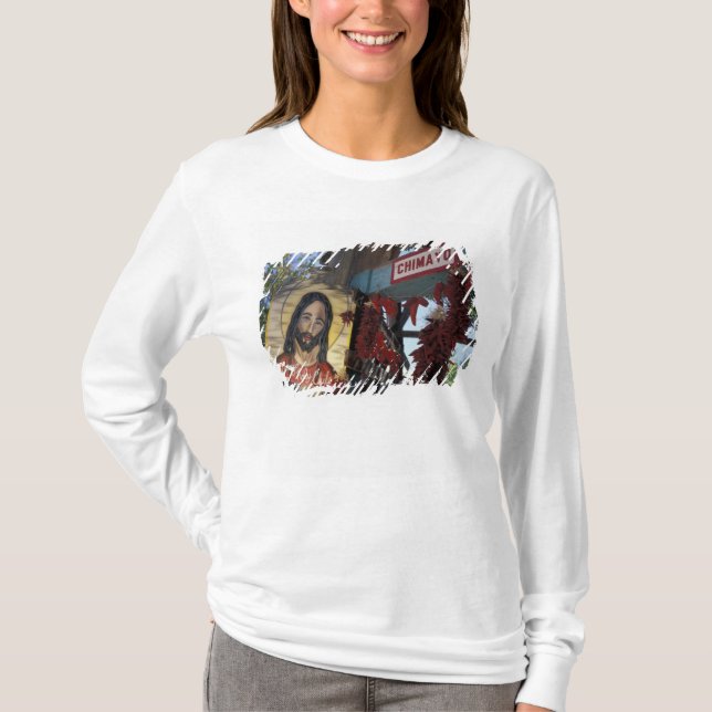 Camiseta EE. UU., EE. UU., Nuevo México, Santa Fe. (Anverso)